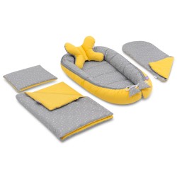 5 delni komplet Jukki Comfort Eclipse